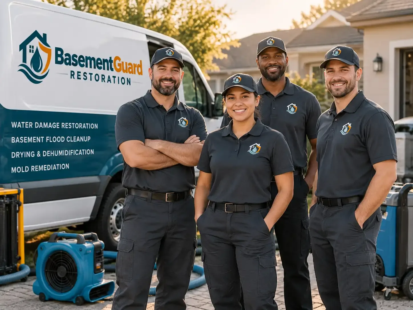 Basement Water Damage Restoration company in Ben Franklin, TX